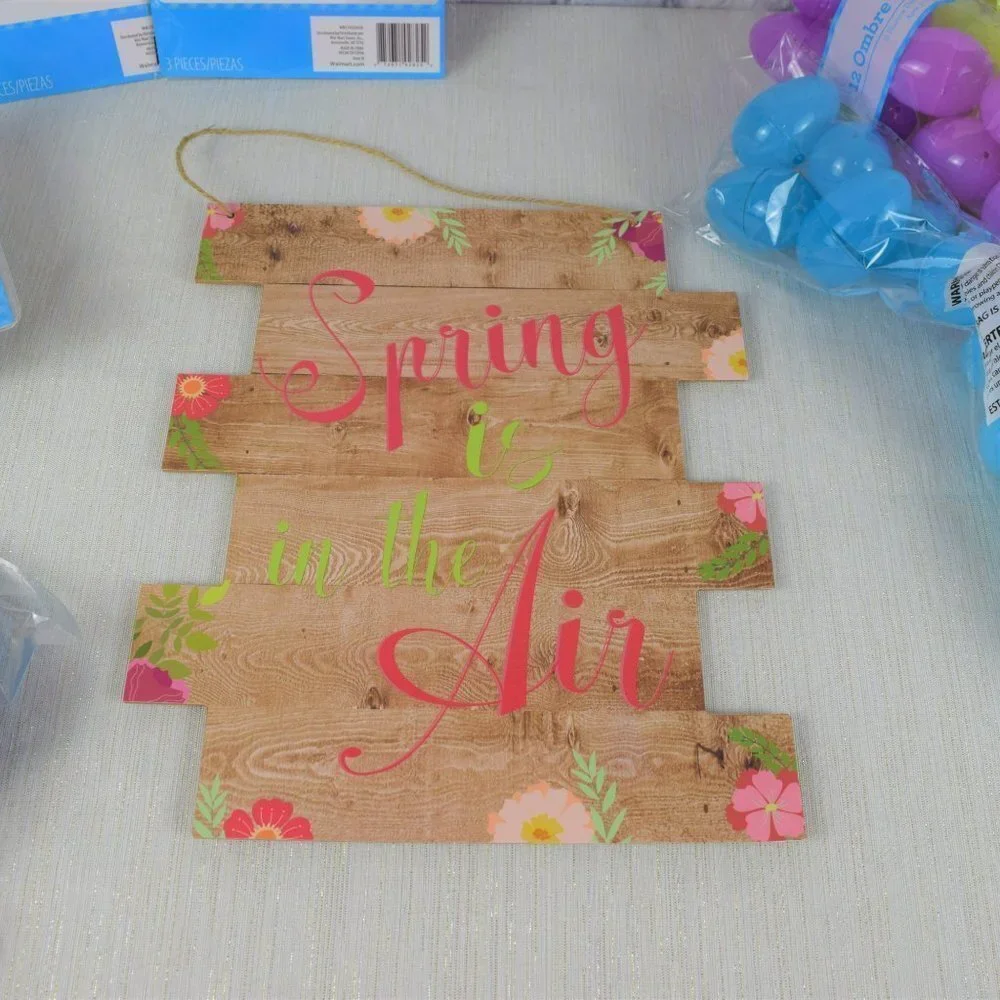 Happy Easter Spring Bundle Party Decorations